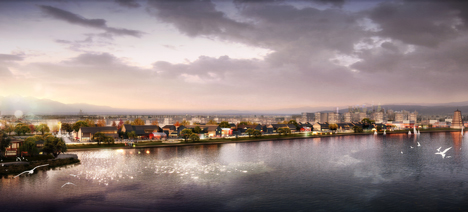 Green Loops City by ADEPT
