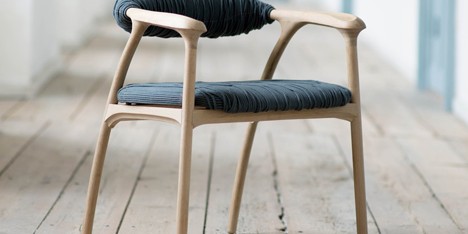Haptic Chair by Trine Kjaer Design Studio
