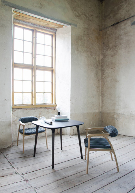 Haptic Chair by Trine Kjaer Design Studio