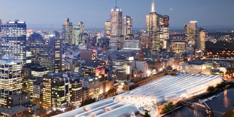 Herzog & de Meuron and Hassell triumph in Melbourne station competition