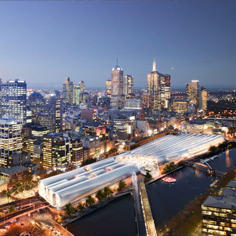 Herzog & de Meuron and Hassell triumph in Melbourne station competition