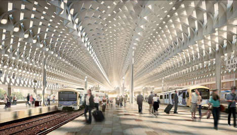Flinders Street Station by Herzog & de Meuron and Hassell