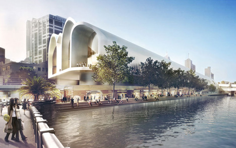 Flinders Street Station by Herzog & de Meuron and Hassell