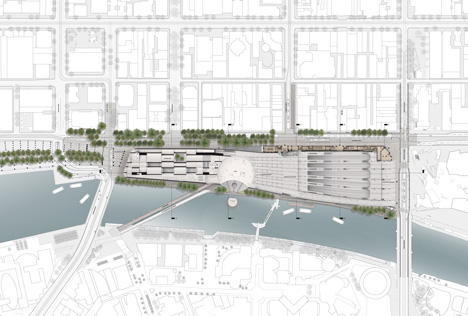 Flinders Street Station by Herzog & de Meuron and Hassell