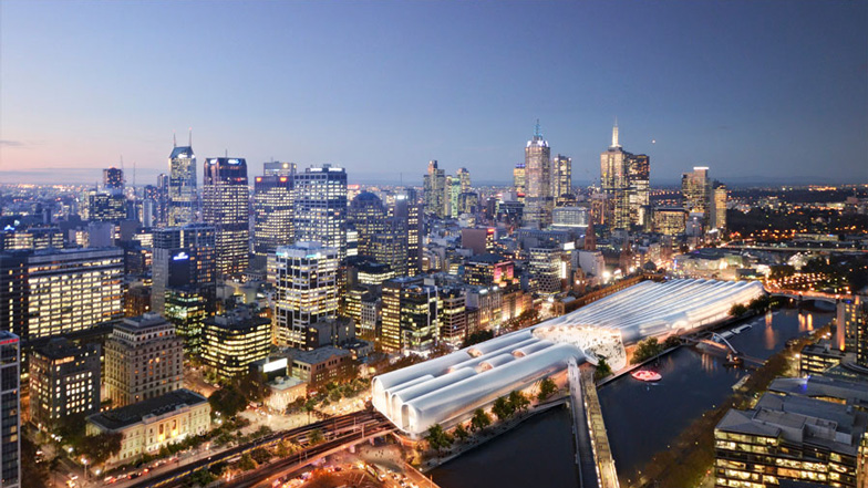 Flinders Street Station by Herzog & de Meuron and Hassell