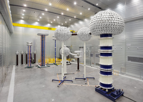 High Voltage Lab by ACXT