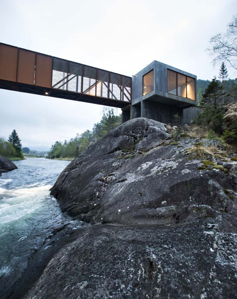 Høse Bridge by Rintala Eggertsson Architects