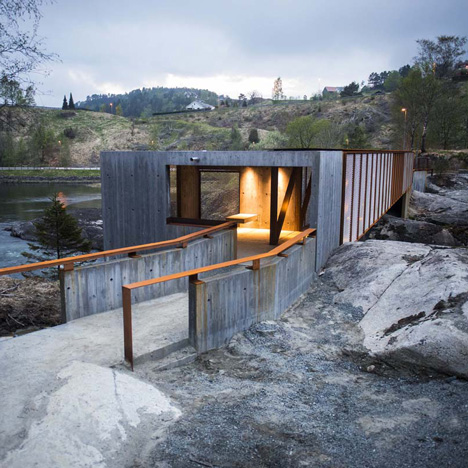 Høse Bridge by Rintala Eggertsson Architects