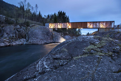 Høse Bridge by Rintala Eggertsson Architects