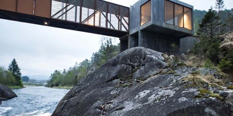 Høse Bridge by Rintala Eggertsson Architects