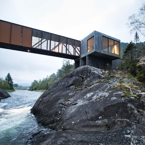 Høse Bridge by Rintala Eggertsson Architects