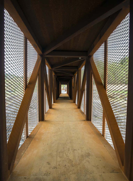 Høse Bridge by Rintala Eggertsson Architects