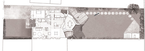 dezeen_House extension in Dublin by GKMP Architects_10