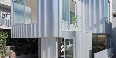 House in Chayagasaka by Tetsuo Kondo Architects
