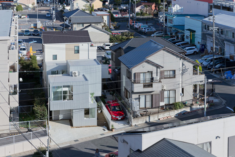 House in Chayagasaka by Tetsuo Kondo Architects