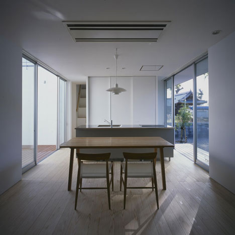 House in Kamoshima by Horibe Associates