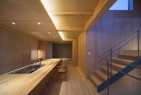 House in Nanakuma by MOVEDESIGN