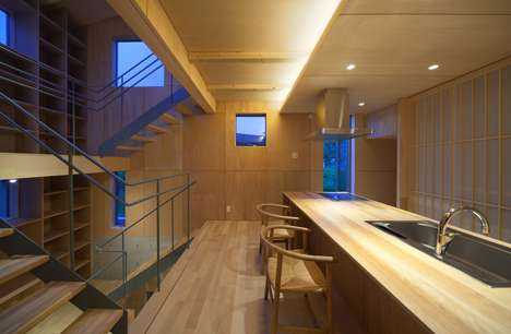 House in Nanakuma by MOVEDESIGN