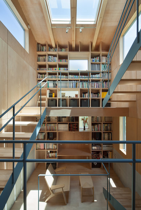 House in Nanakuma by MOVEDESIGN