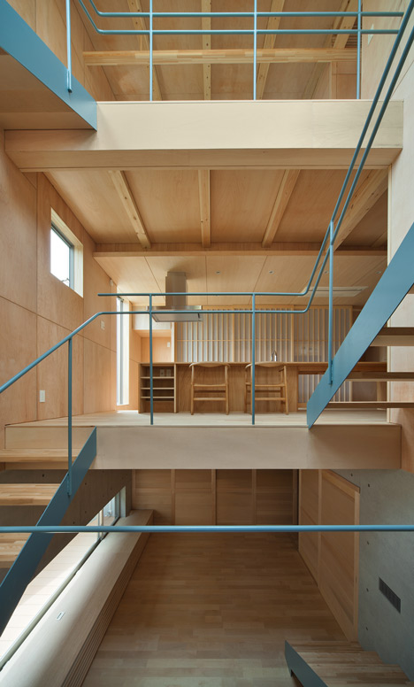 House in Nanakuma by MOVEDESIGN