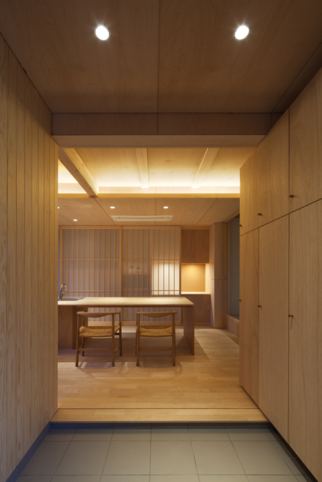 House in Nanakuma by MOVEDESIGN