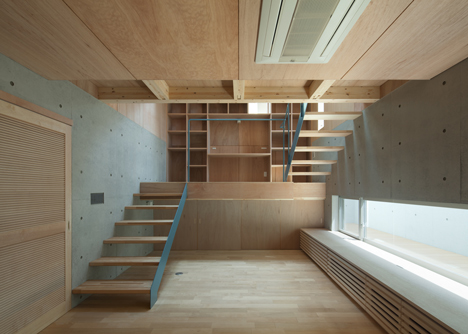 House in Nanakuma by MOVEDESIGN