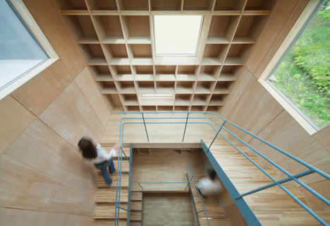 House in Nanakuma by MOVEDESIGN