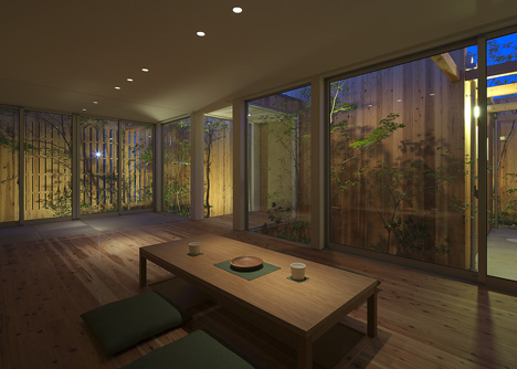 House in Nishimikuni by Arbol Design