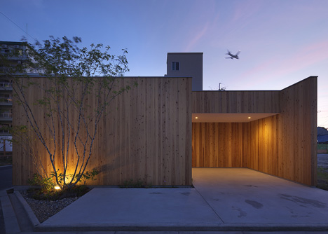 House in Nishimikuni by Arbol Design