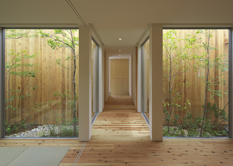 House in Nishimikuni by Arbol Design