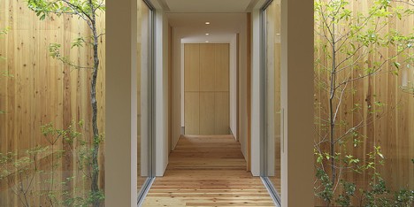 House in Nishimikuni by Arbol Design