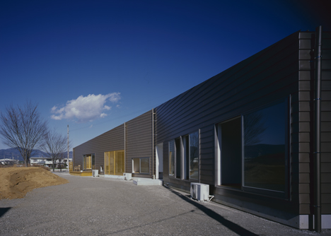 House in Yamakawa by Horibe Associates