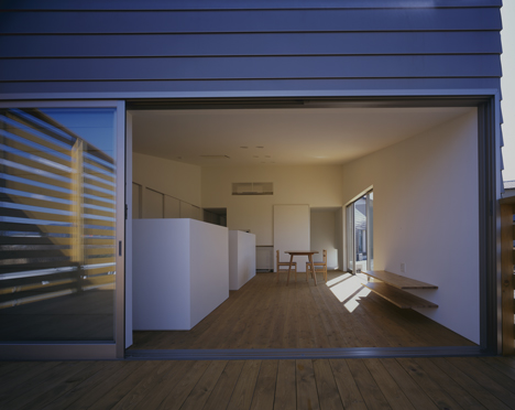 House in Yamakawa by Horibe Associates