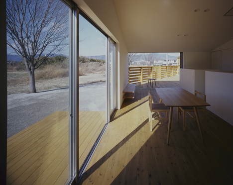 House in Yamakawa by Horibe Associates