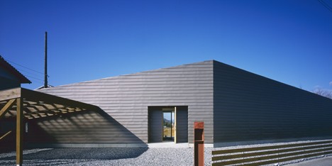 House in Yamakawa by Horibe Associates
