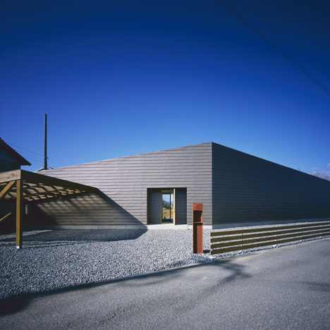 House in Yamakawa by Horibe Associates