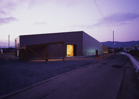 House in Yamakawa by Horibe Associates