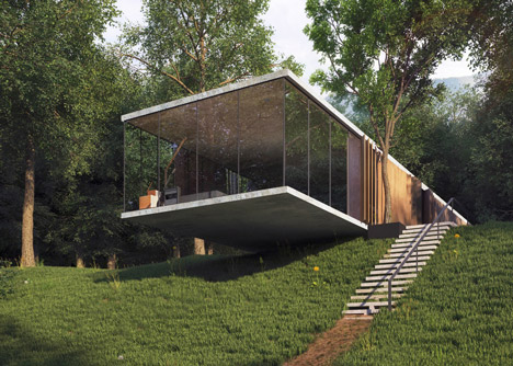ImagineHouse by A. Masow Design Studio