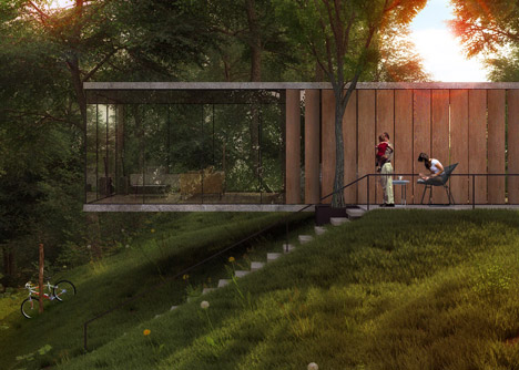 ImagineHouse by A. Masow Design Studio