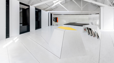Joan D'Austria by External Reference Architects