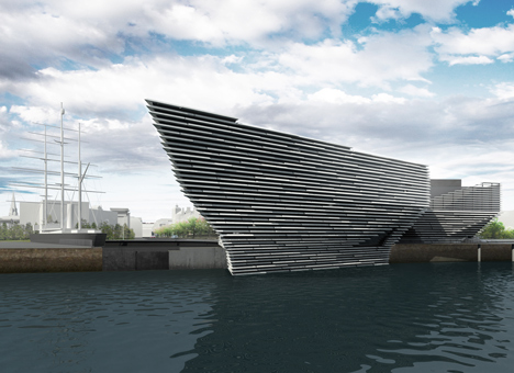 Green light for Kengo Kuma's V&A at Dundee