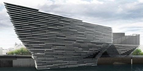 Green light for Kengo Kuma’s redesigned V&A at Dundee