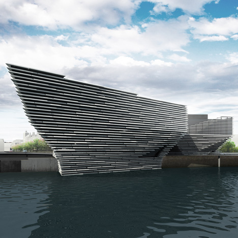 Green light for Kengo Kuma’s redesigned V&A at Dundee