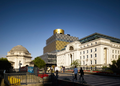 Library of Birmingham by Mecanoo