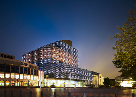 Library of Birmingham by Mecanoo