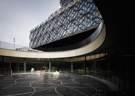 Library of Birmingham by Mecanoo