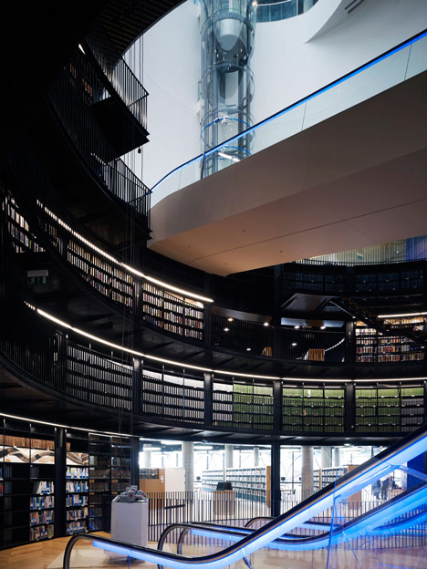 Library of Birmingham by Mecanoo