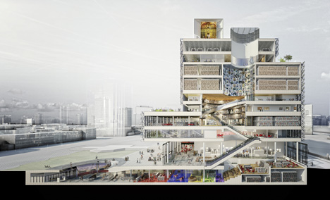 Library of Birmingham by Mecanoo