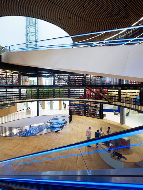 Library of Birmingham by Mecanoo