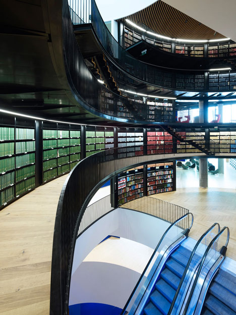 Library of Birmingham by Mecanoo